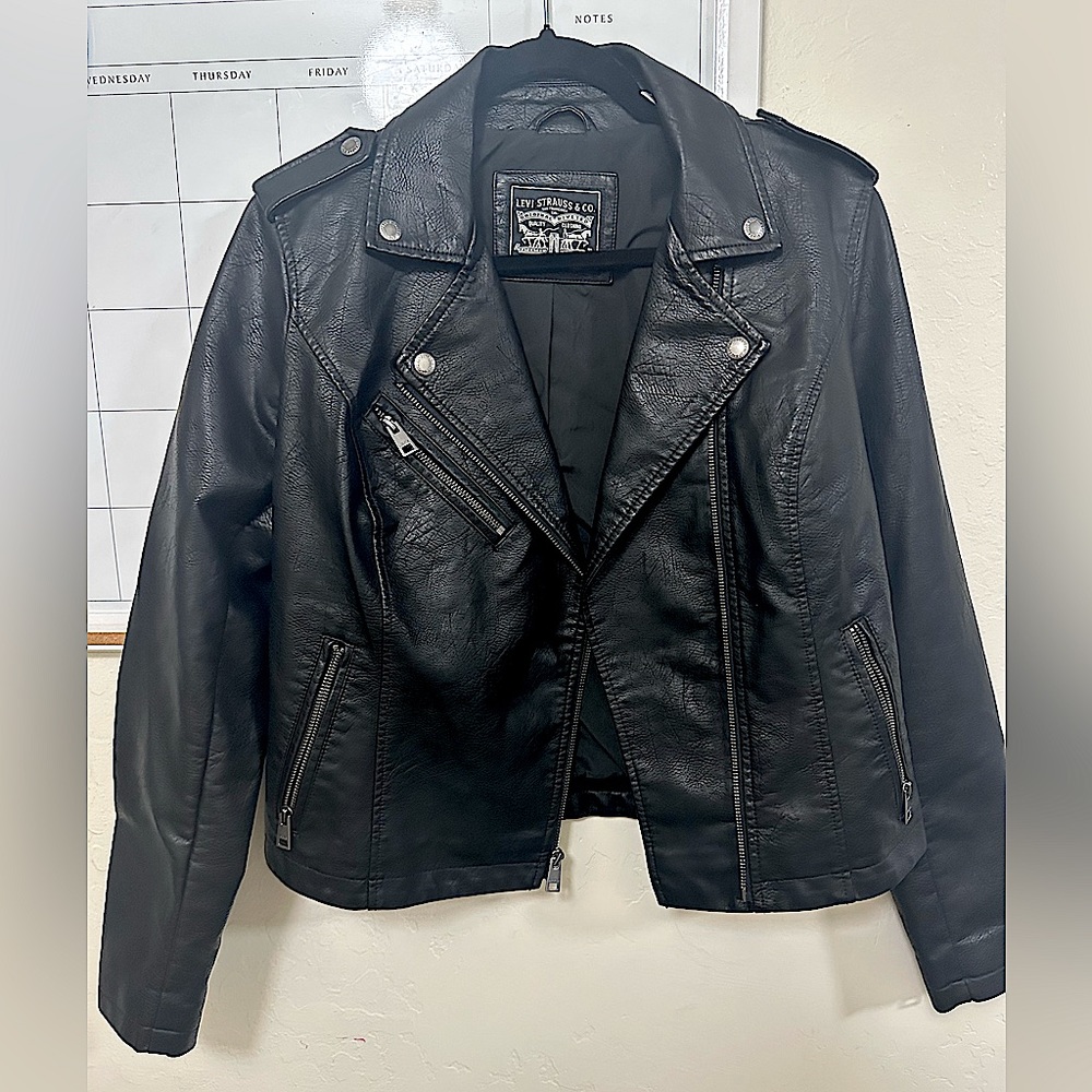 COPY - Levi Faux Leather Jacket